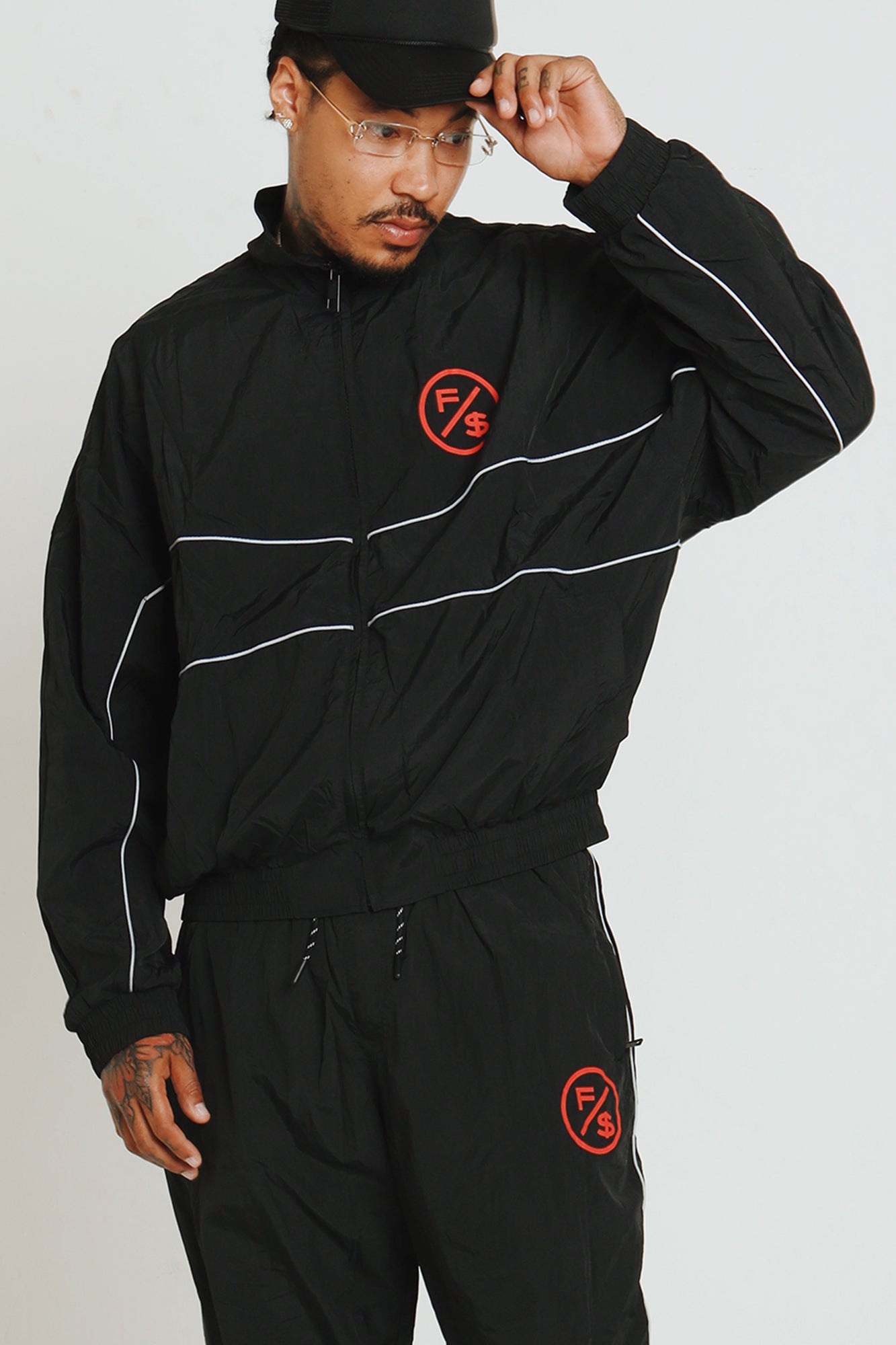 MOTION Nylon Jacket (BRED)