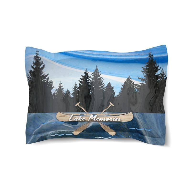 Mountain Lake Standard Sham