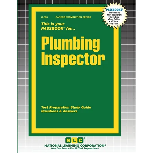 Plumbing Inspector