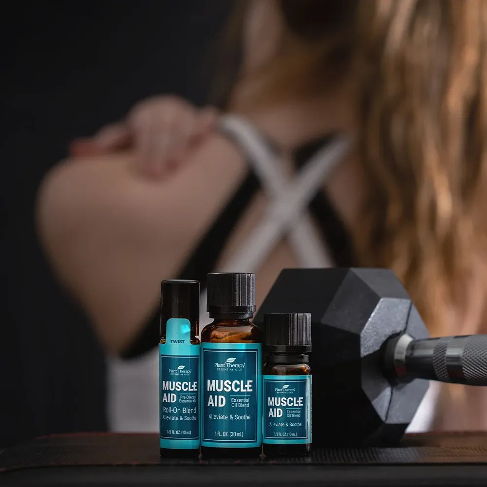 Muscle Aid Essential Oil Blend