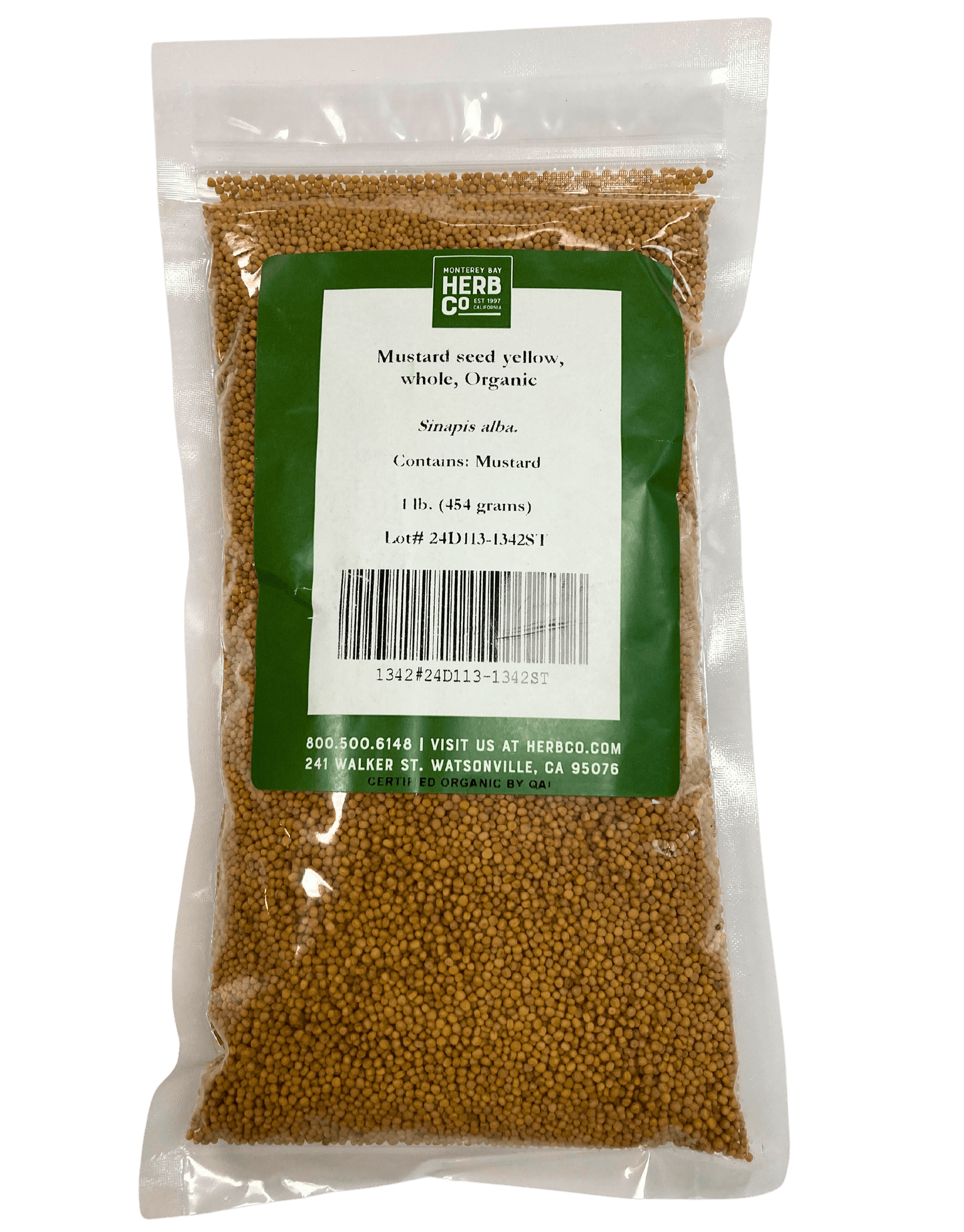 Mustard Seed, Whole