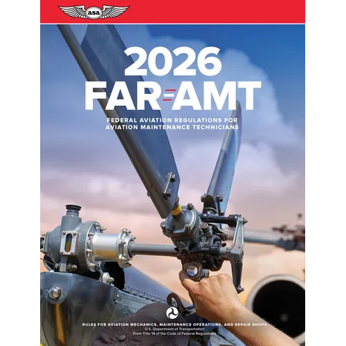Far-Amt 2026: Federal Aviation Regulations for Aviation Maintenance Technicians