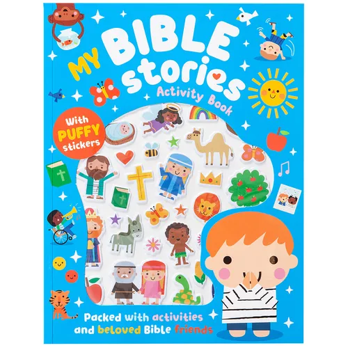 My Bible Stories Activity Book (Blue)