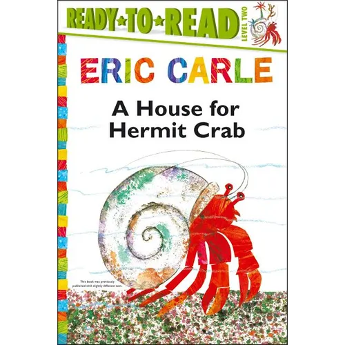 A House for Hermit Crab/Ready-To-Read Level 2