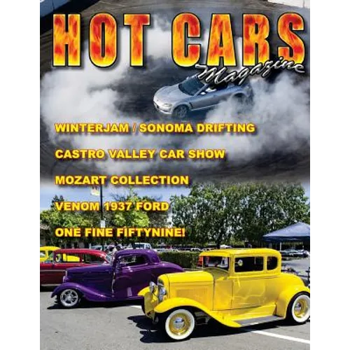 Hot Cars Magazine: The Nation's Hottest Car Magazine!