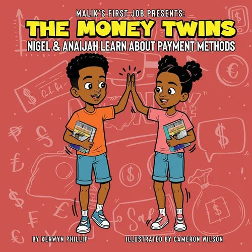 The Money Twins Nigel and Anaijah Learn about Payment Methods