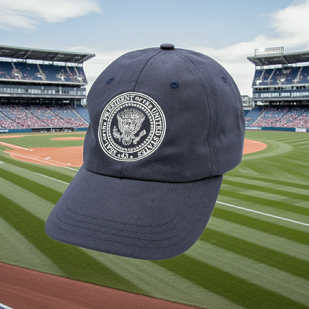43rd Presidential Seal Cap