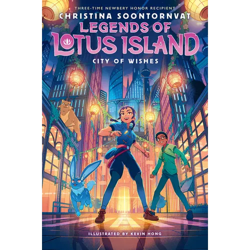 City of Wishes (Legends of Lotus Island #3): Volume 3