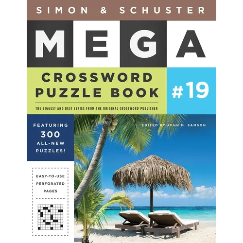 Simon & Schuster Mega Crossword Puzzle Book #19