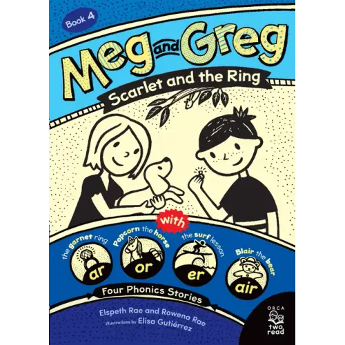Meg and Greg: Scarlet and the Ring