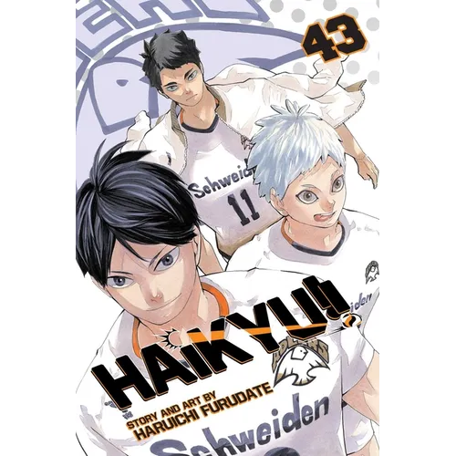 Haikyu!!, Vol. 43: The Final Boss