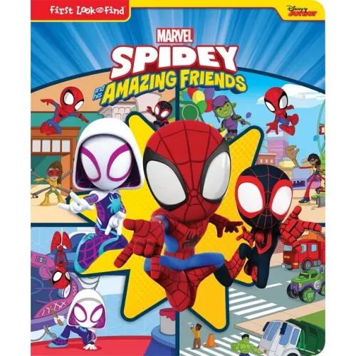 Disney Junior Marvel Spidey and His Amazing Friends: First Look and Find