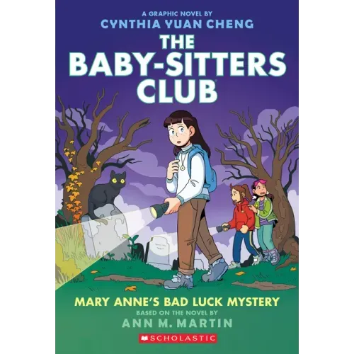 Mary Anne's Bad Luck Mystery: A Graphic Novel (the Baby-Sitters Club #13)