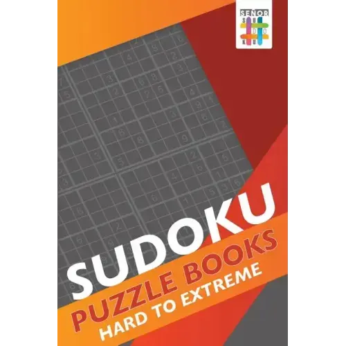 Sudoku Puzzle Books Hard to Extreme