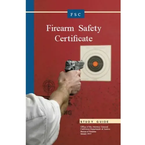 Firearm Safety Certificate Studgy Guide