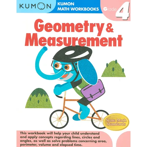 Kumon Grade 4 Geometry and Measurement