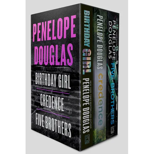 Penelope Douglas 3-Book Boxed Set: Birthday Girl, Credence, and Five Brothers