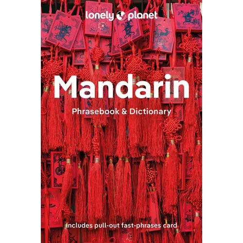 Lonely Planet Mandarin Phrasebook & Dictionary