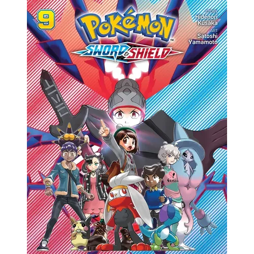 Pokémon: Sword & Shield, Vol. 9