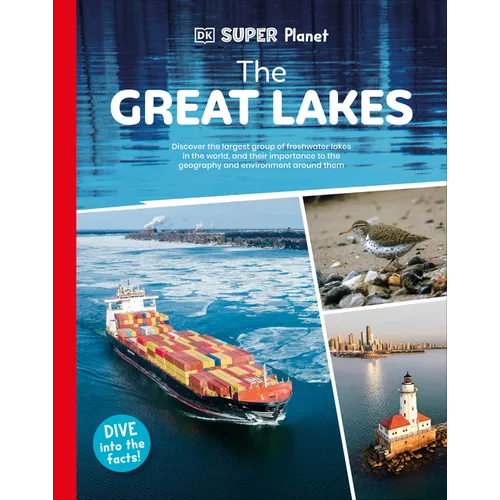 DK Super Planet the Great Lakes
