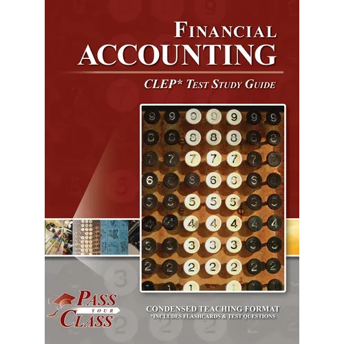 Financial Accounting CLEP Test Study Guide
