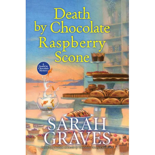 Death by Chocolate Raspberry Scone