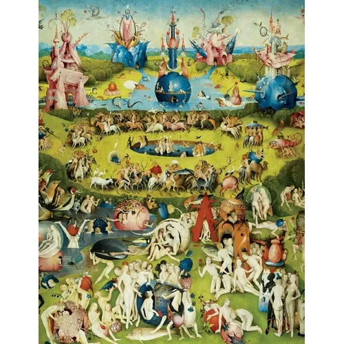 Hieronymus Bosch Planner 2024: The Garden of Earthly Delights Organizer Calendar Year January-December 2024 (12 Months) Northern Renaissance Painting