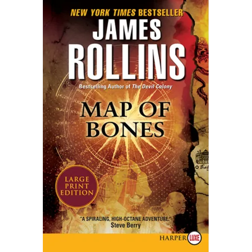 Map of Bones: A SIGMA Force Novel