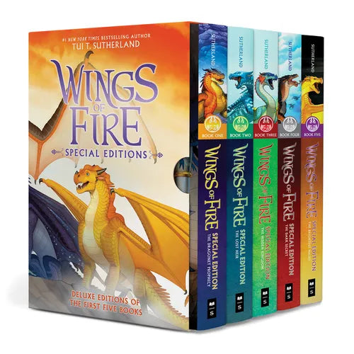 Wings of Fire #1-5 Special Edition Box Set