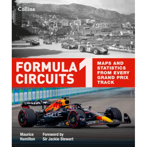 Formula 1 Circuits: Maps and Statistics from Every Grand Prix Track