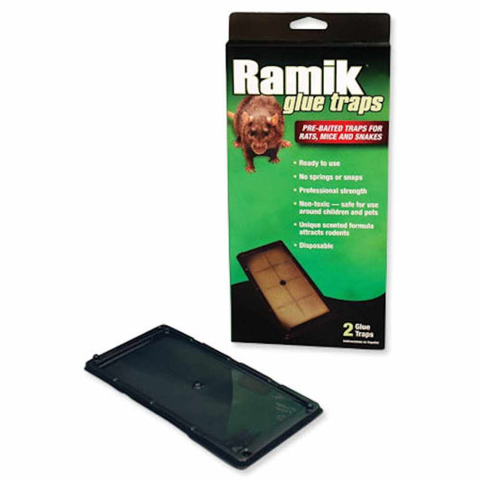 RAMIK RAT GLUE TRAY 2-PACK