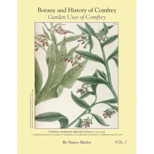 Botany and History of Comfrey; Garden Uses of Comfrey
