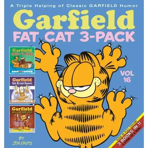 Garfield Fat Cat 3-Pack #16