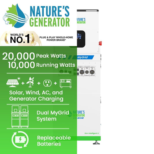 MyGrid 10K Whole Home Generator