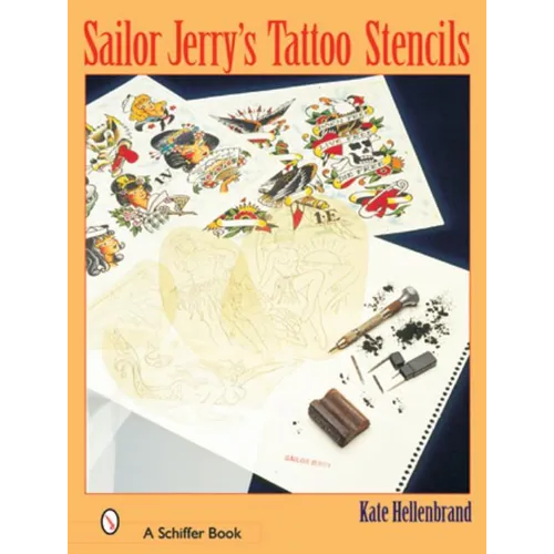 Sailor Jerry's Tattoo Stencils