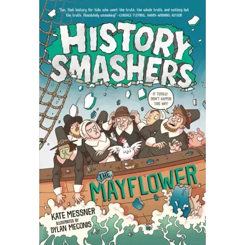 History Smashers: The Mayflower