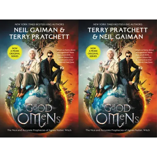 Good Omens: The Nice and Accurate Prophecies of Agnes Nutter, Witch