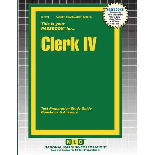 Clerk IV