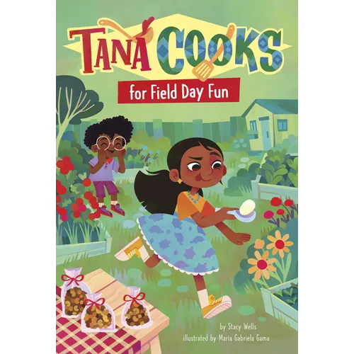Tana Cooks for Field Day Fun