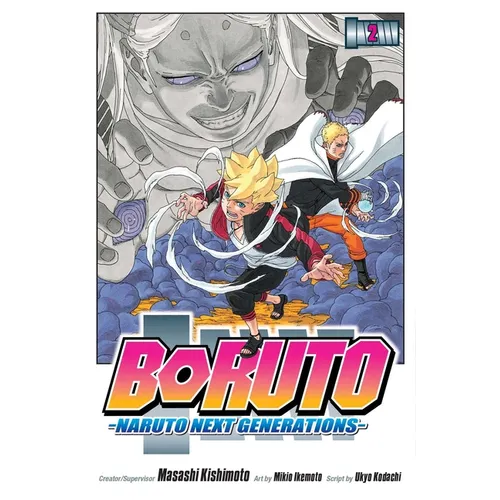 Boruto: Naruto Next Generations, Vol. 2: Stupid Old Man!!