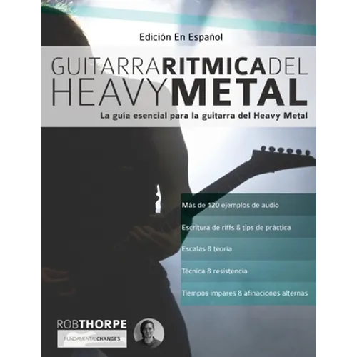Guitarra Rítmica del Heavy Metal