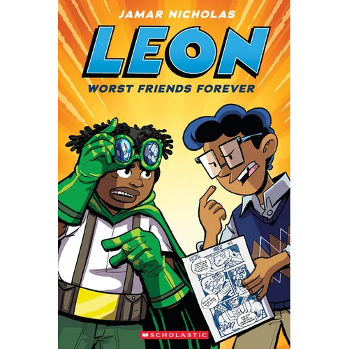 Leon: Worst Friends Forever: A Graphic Novel (Leon #2)