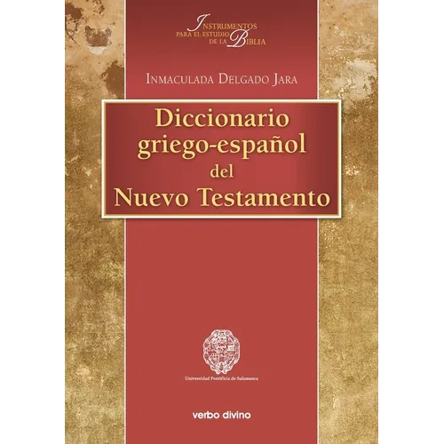 Diccionario griego-español del Nuevo Testamento