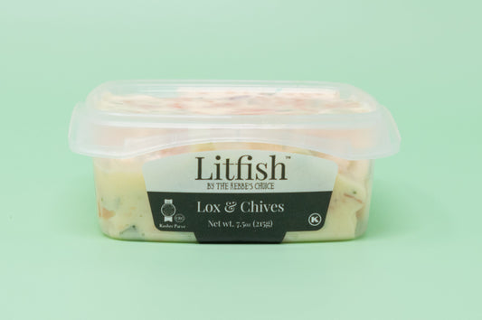 Litfish Lox & Chives