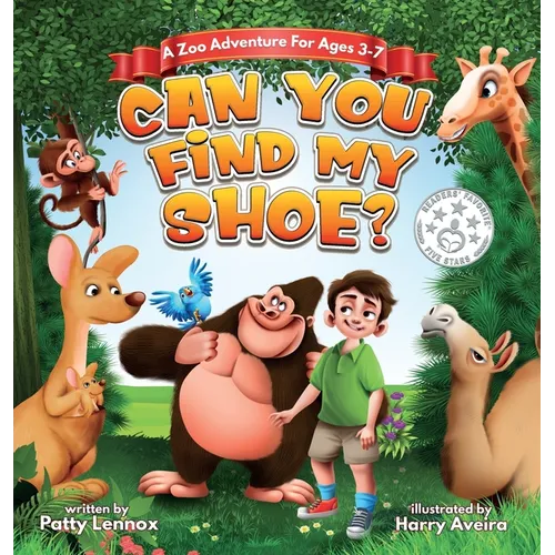 Can You Find My Shoe?: A Zoo Adventure for Ages 3-7