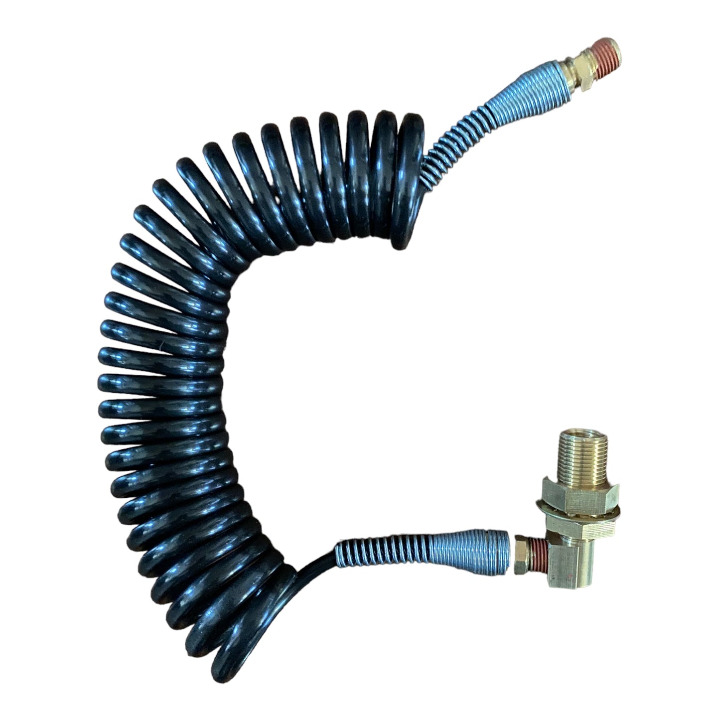 5th Wheel Maintenance Kit | (1) Coiled 5th Wheel Air Hose, (10) 5th Wheel Grease Packets, (30) Gladhand Seals