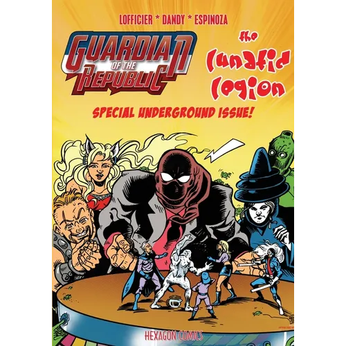 Guardian of the Republic Special Underground Issue