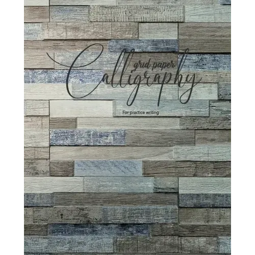 Calligraphy grid paper For practice writing: Calligraphy Workbook Hand Writing dot book Lettering parchment beginner alphabet sheets books calligraphy