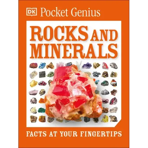 Pocket Genius: Rocks and Minerals: Facts at Your Fingertips