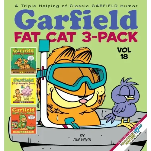 Garfield Fat Cat 3-Pack, Volume 18